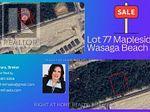 Vacant Land at LOT 77 MAPLESIDE DRIVE, Wasaga Beach