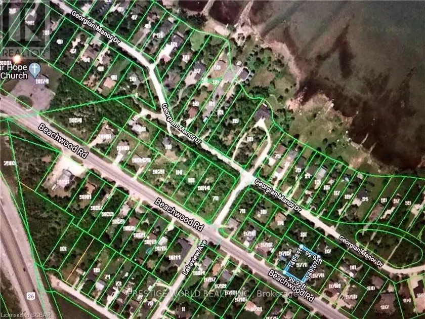 Vacant Land at 9776 BEACHWOOD ROAD, Collingwood