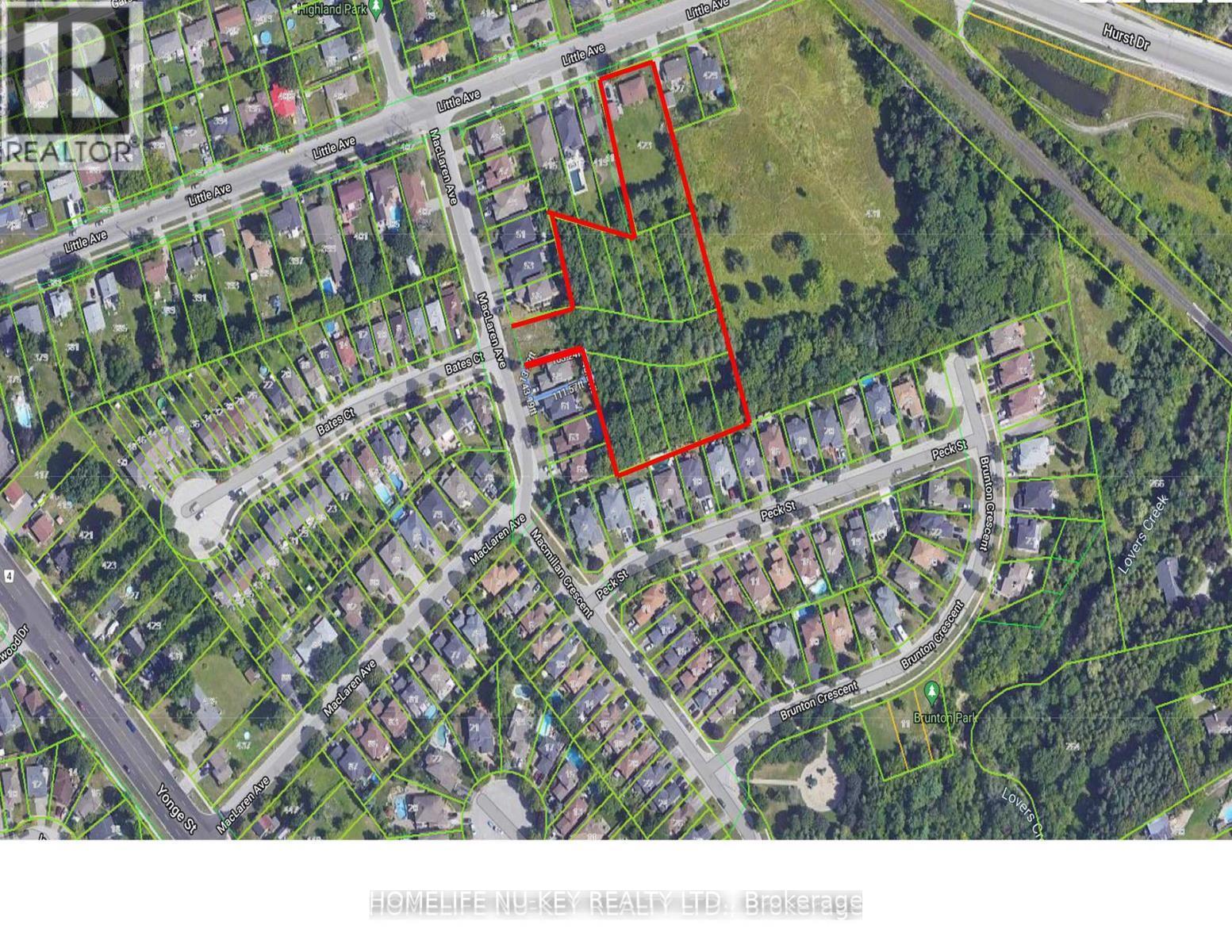 Vacant Land at 0000 POOLTON LANE, Barrie (Painswick North)