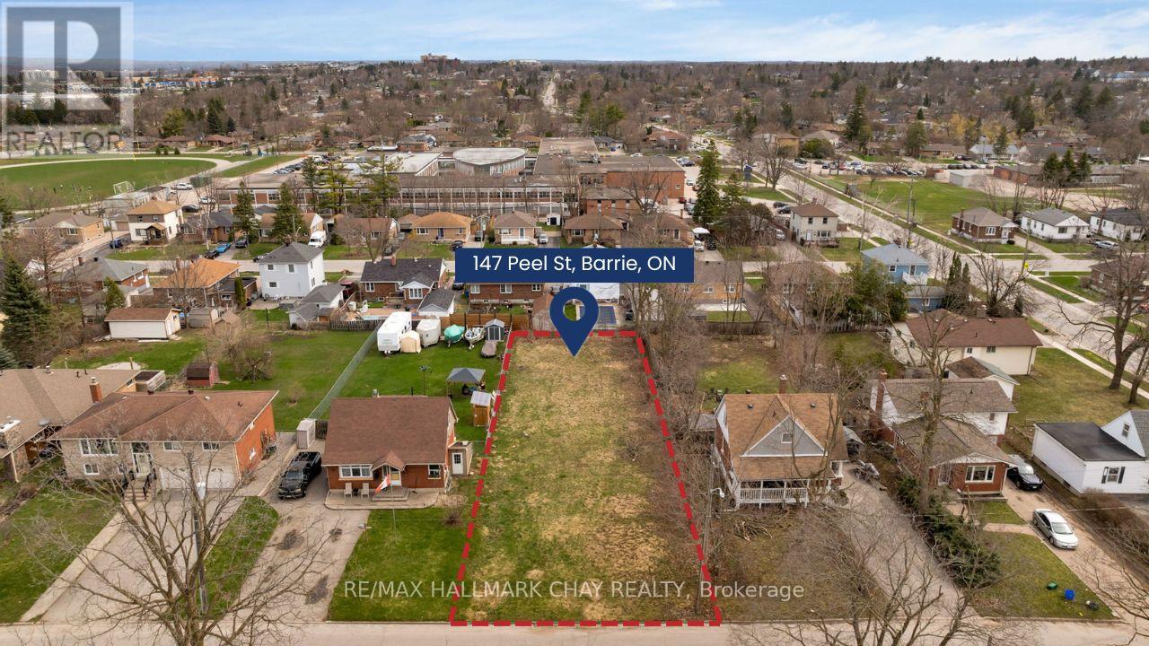 Vacant Land at 147 PEEL STREET, Barrie (Wellington)