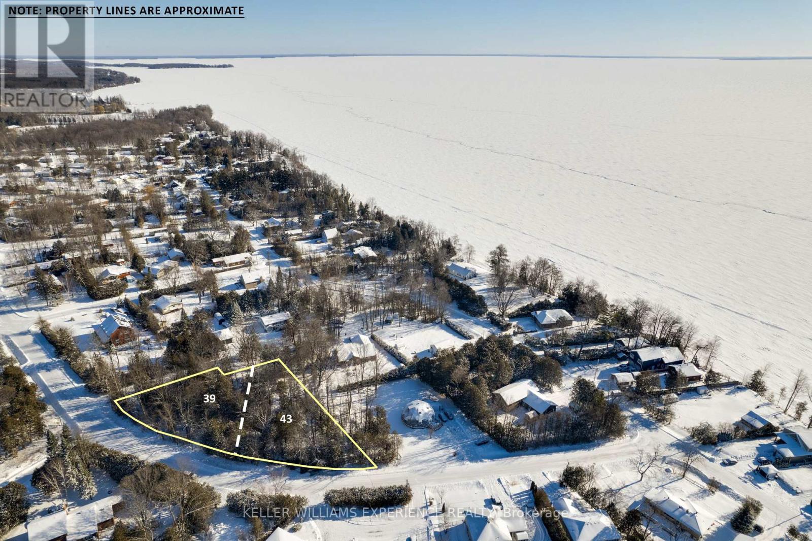 Vacant Land at 39 & 43 CAMPBELL AVENUE, Oro-Medonte (Hawkestone)
