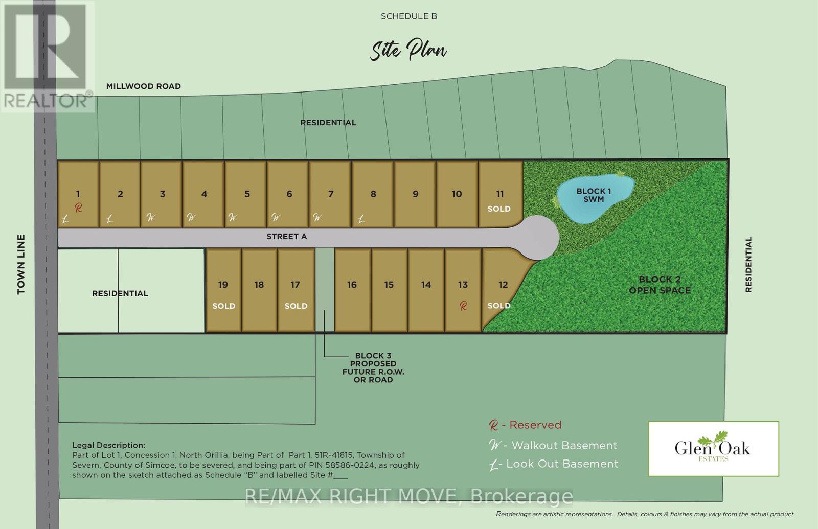 Vacant Land at 1963 RUDOLPH COURT, Severn (Marchmont)