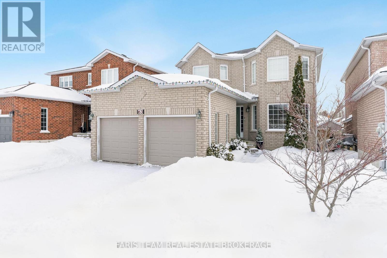 Detached at 63 JAGGES DRIVE, Barrie (Edgehill Drive)