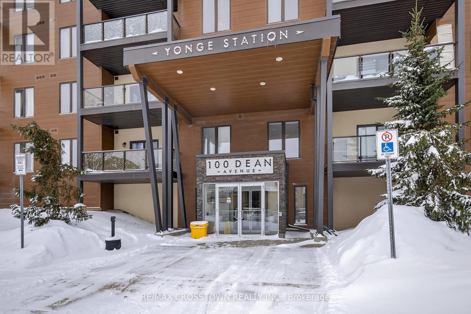 Apartment at 105 - 100 DEAN AVENUE, Barrie (Painswick South)
