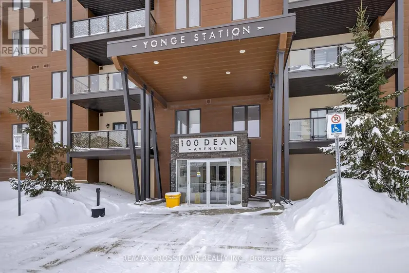 Apartment at 105 - 100 DEAN AVENUE, Barrie
