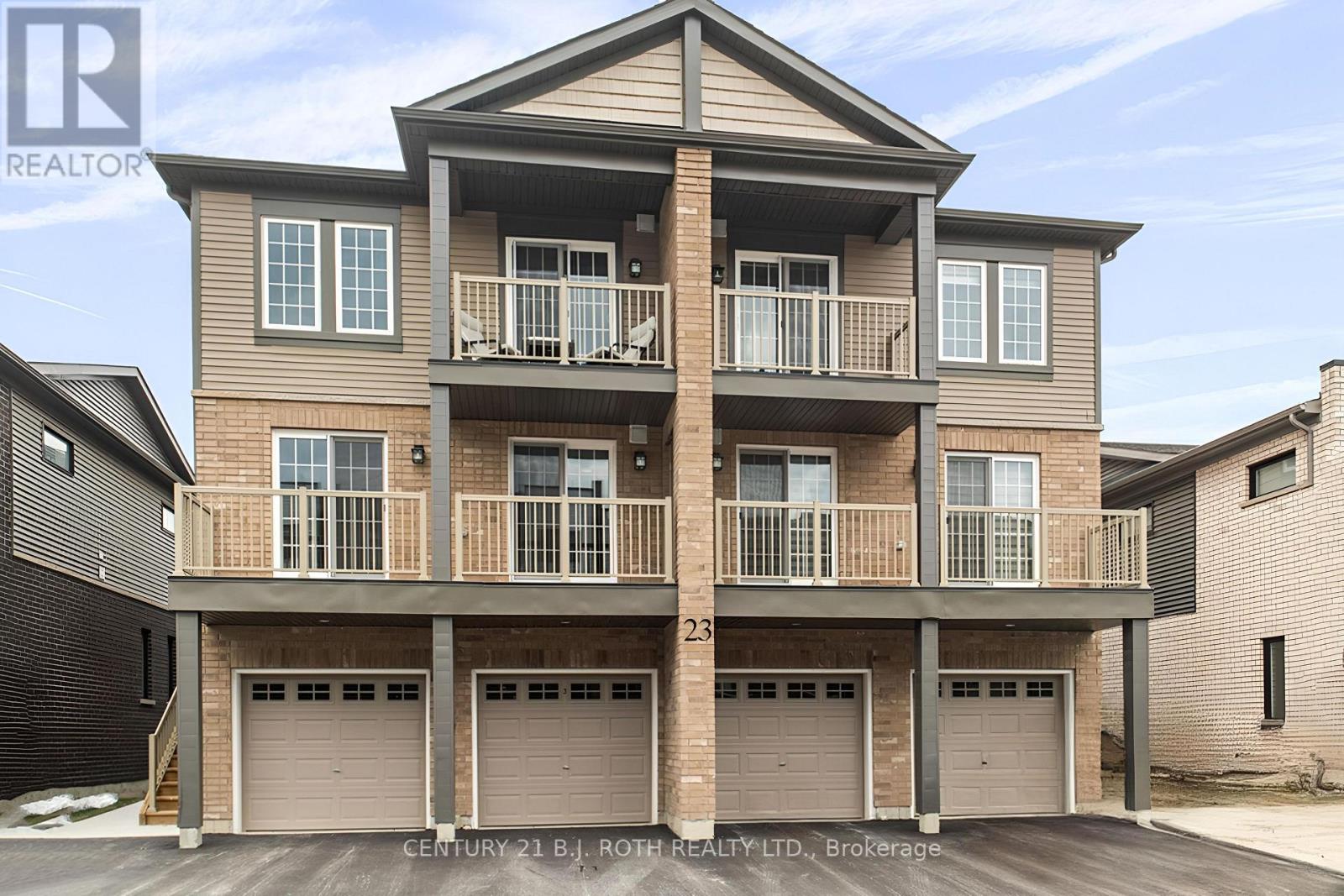Townhouse at 4 - 23 HAY LANE, Barrie (Innis-Shore)