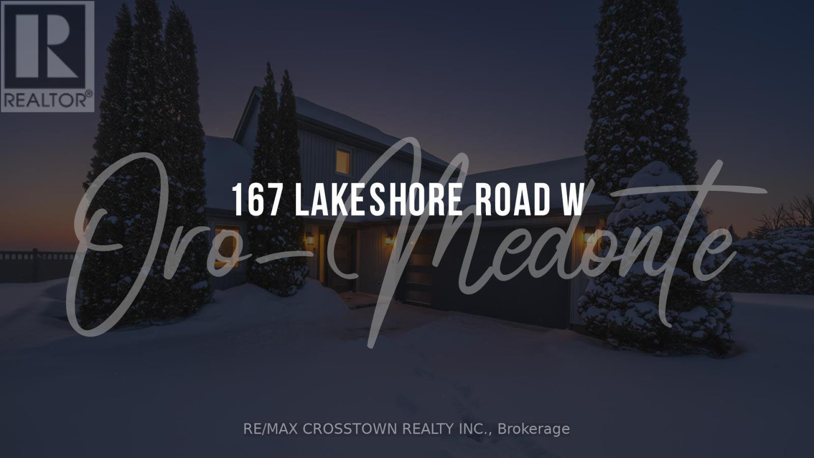 Detached at 167 LAKESHORE ROAD W, Oro-Medonte (Shanty Bay)