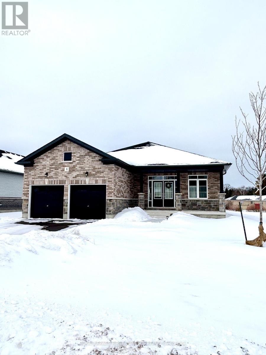 Detached at 6 MISTY RIDGE ROAD, Wasaga Beach