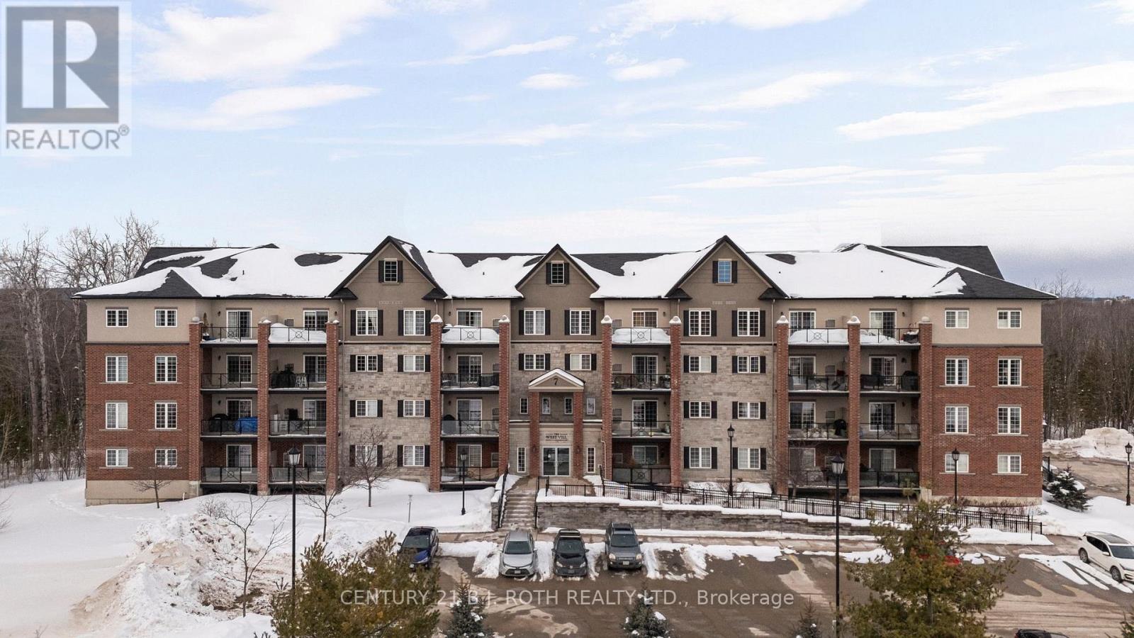 Apartment at 407 - 7 GREENWICH STREET, Barrie (Ardagh)
