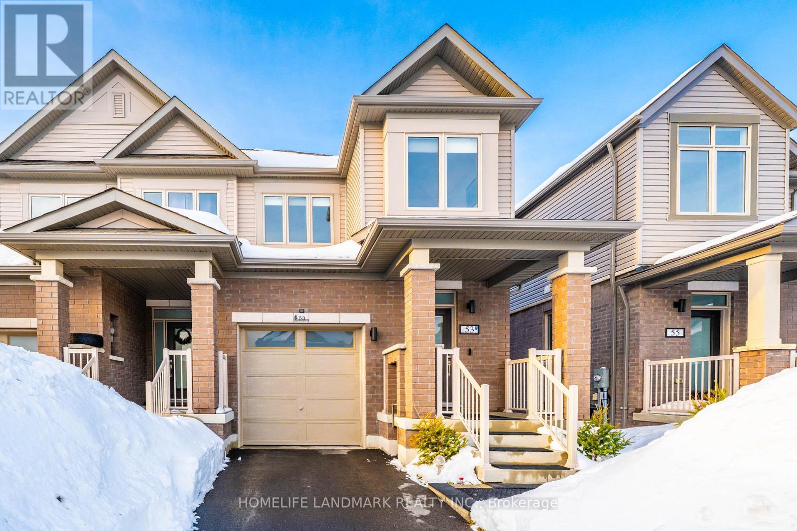 Townhouse at 53 SAGEWOOD AVENUE, Barrie