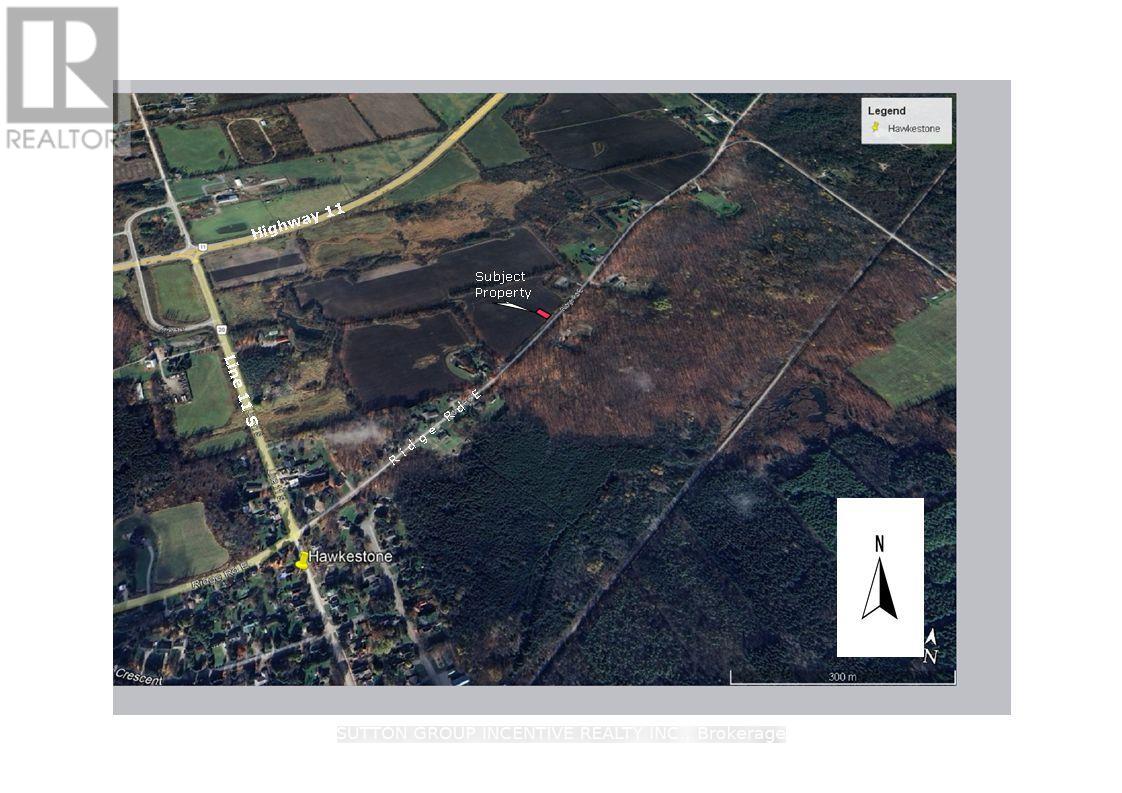 Vacant Land at PART LOT 21 CONCESSION 12 ORO, Oro-Medonte (Hawkestone)