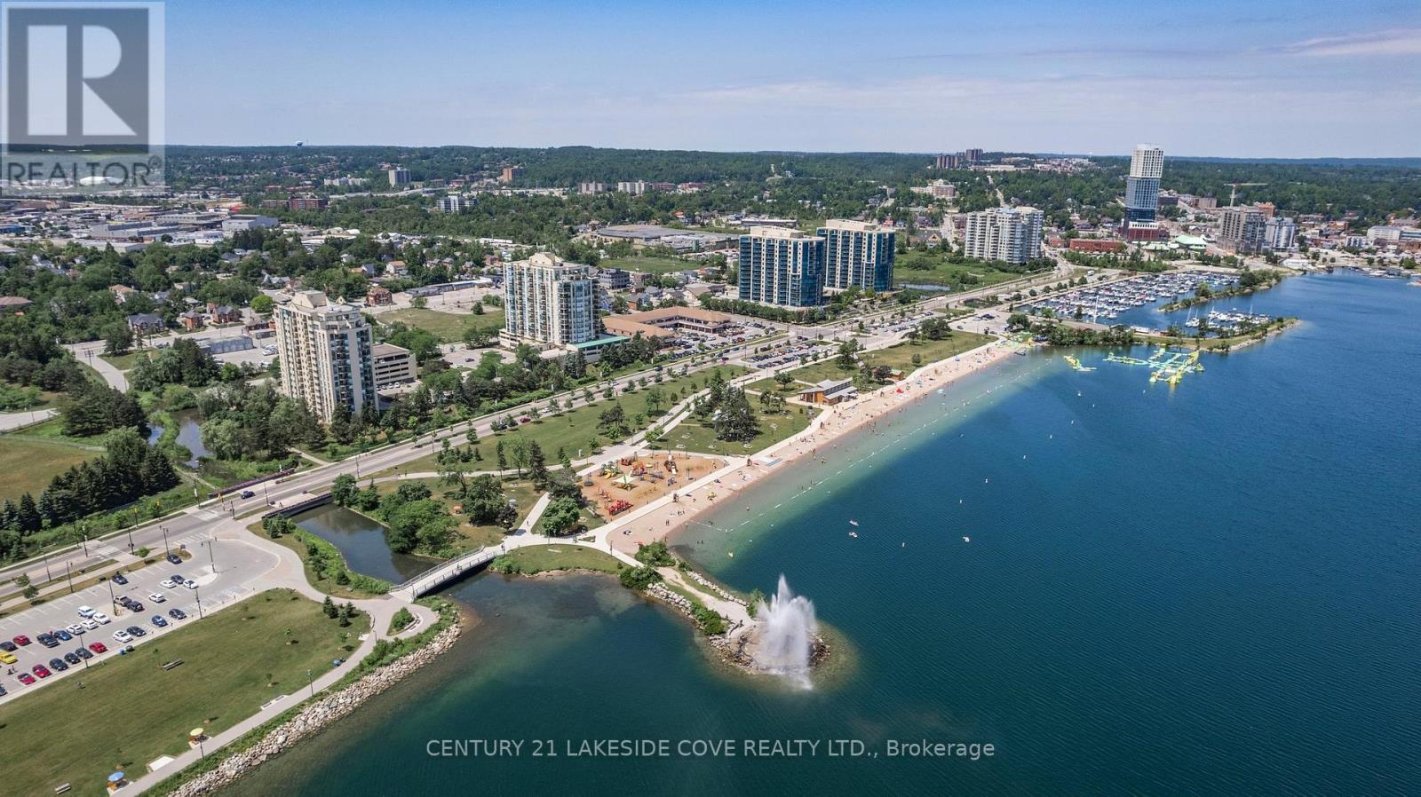 Apartment at 711 - 75 ELLEN STREET S, Barrie (City Centre)