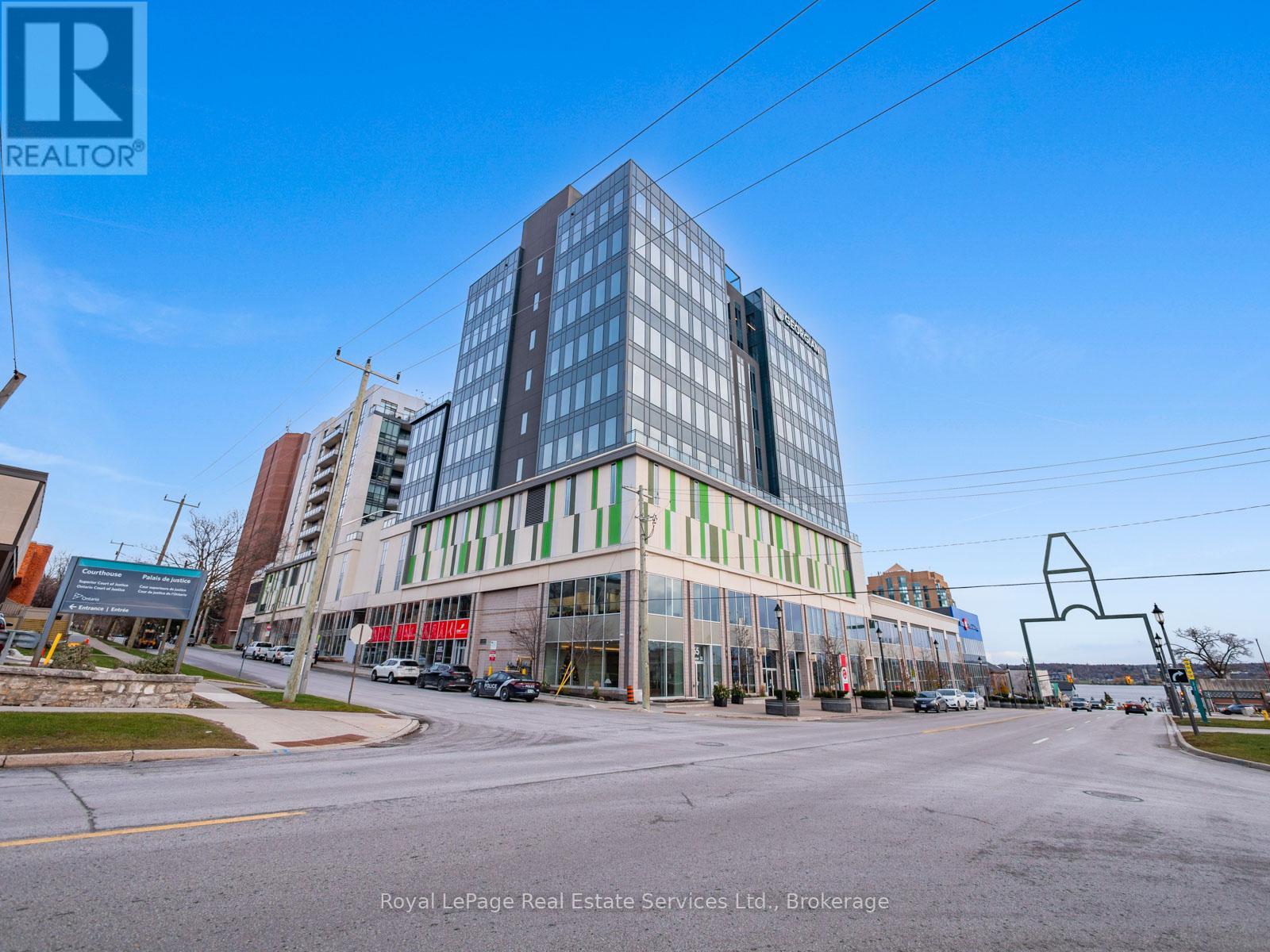 Apartment at 709 - 111 WORSLEY STREET, Barrie (City Centre)