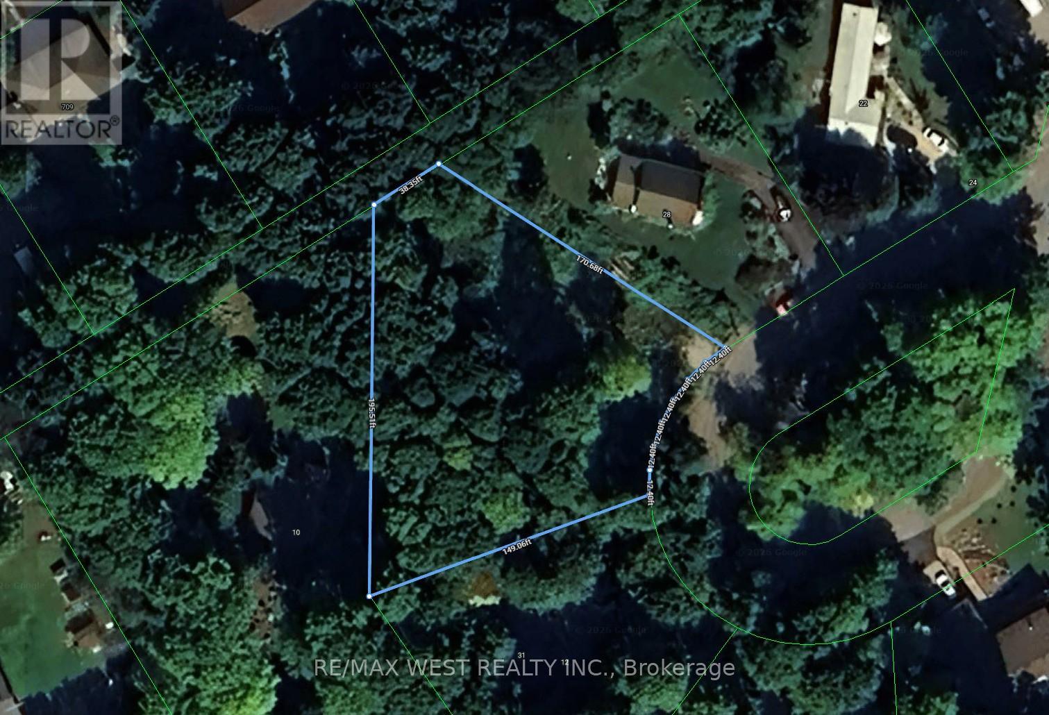 Vacant Land at 12 LAKEVIEW CRESCENT, Tiny