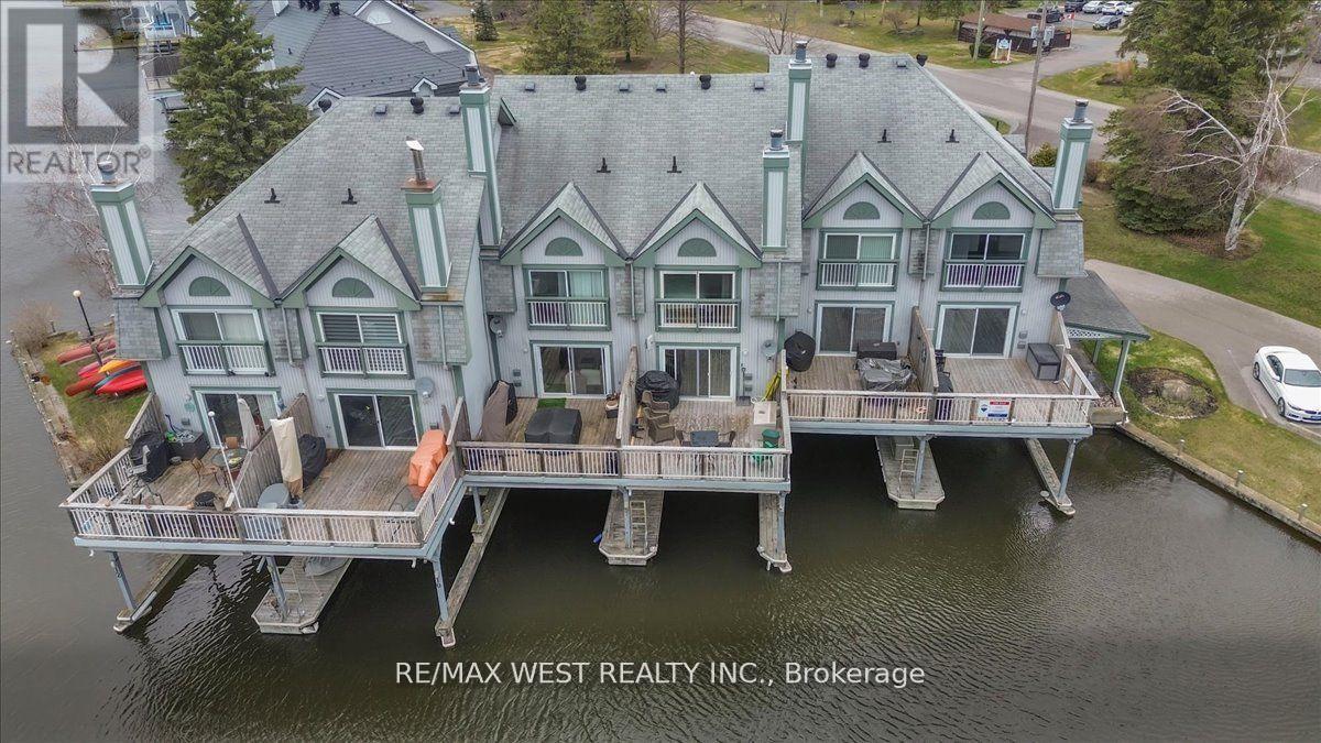 Townhouse at 9 - 24 LAGUNA PARKWAY, Ramara (Brechin)