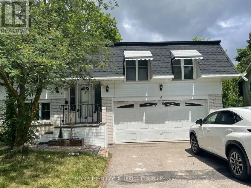 Detached at MAIN - 6 WALL COURT, Barrie