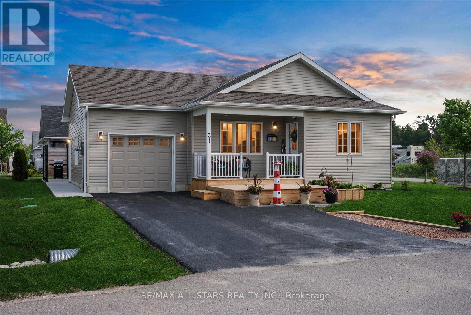 Detached at 31 REYNOLDS DRIVE, Ramara (Atherley)