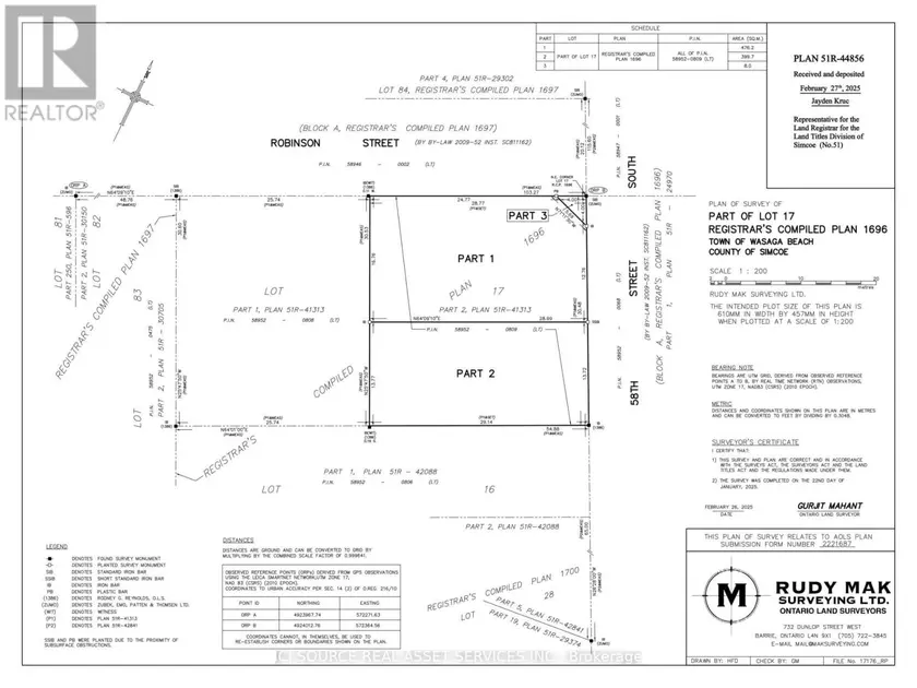 Vacant Land at 128 58TH STREET S, Wasaga Beach