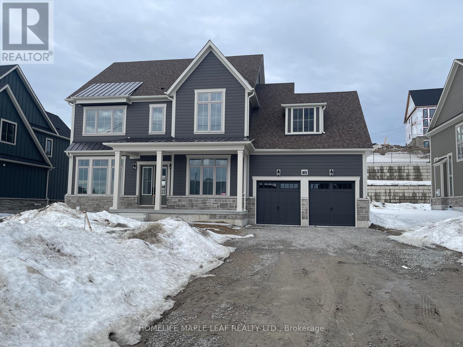 Detached at 28 PEARSALL PLACE, Oro-Medonte