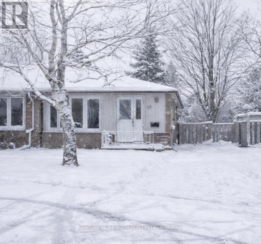 Semi-Detached/Link at 17 BURBANK PLACE, Barrie (Wellington)