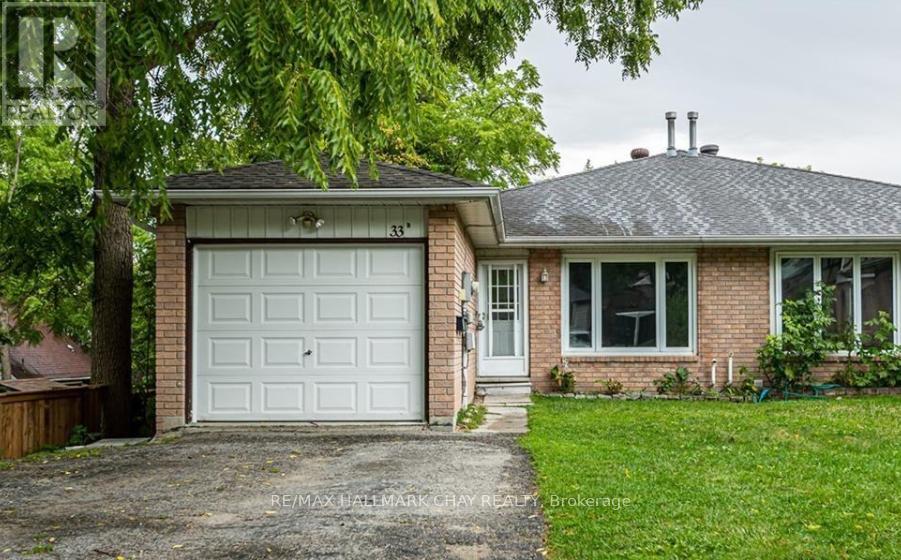 Semi-Detached/Link at MAIN FLOOR - 33 B GROVE STREET E, Barrie (Wellington)
