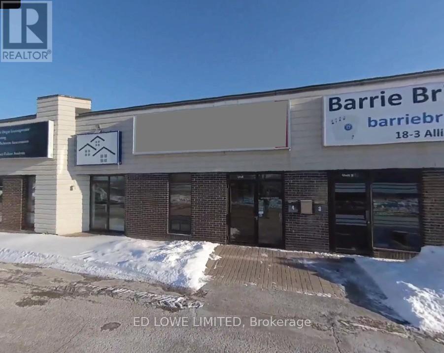 Other at 4 - 18 ALLIANCE BOULEVARD, Barrie (Alliance)