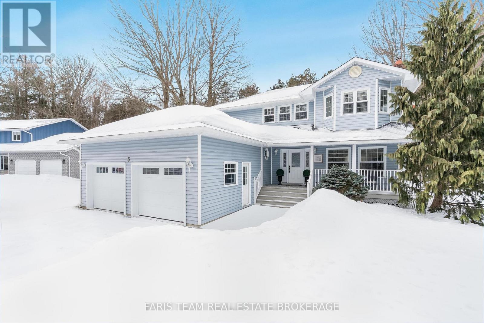 Detached at 5 BAILEY CRESCENT, Tiny (Wyevale)