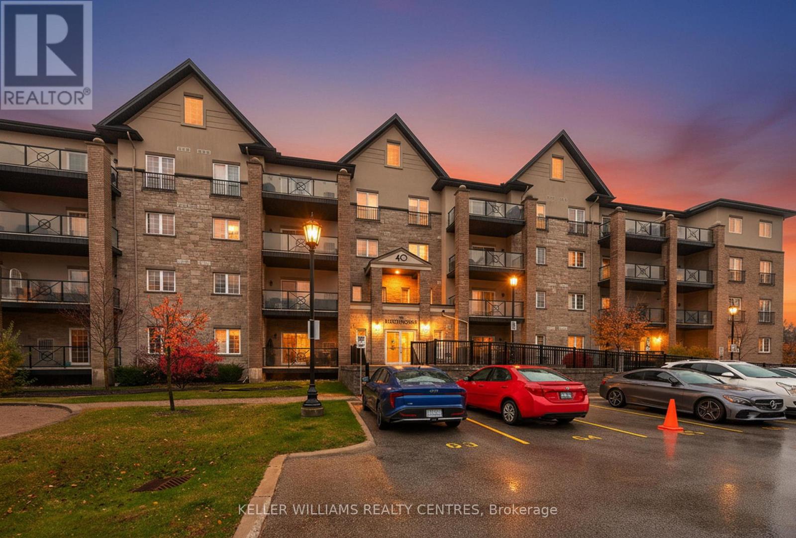 Apartment at 408 - 40 FERNDALE DRIVE S, Barrie (Ardagh)