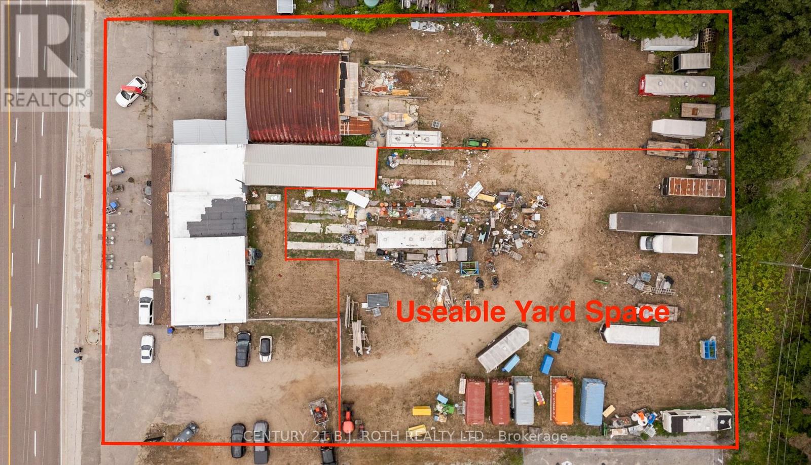 Vacant Land at YARD - 1285 BAYFIELD STREET N, Springwater