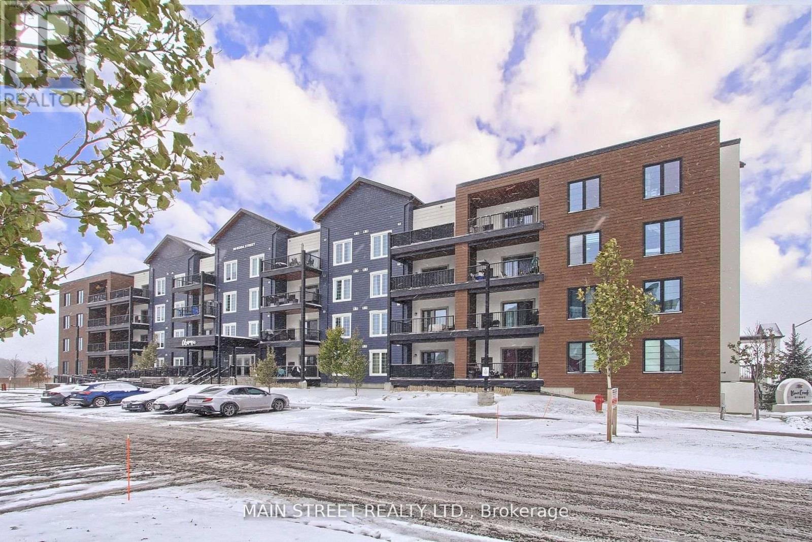 Apartment at 402 - 20 KODA STREET, Barrie