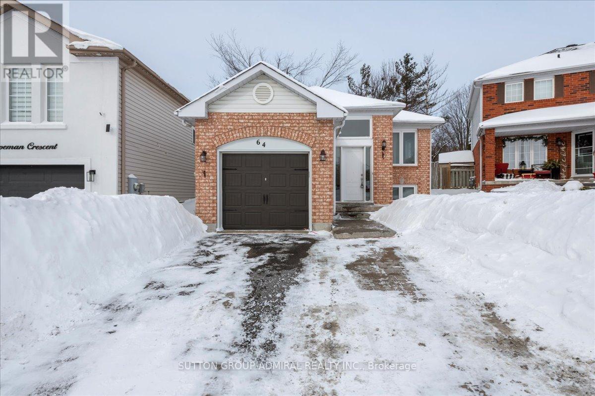 Detached at 64 COPEMAN CRESCENT, Barrie (Painswick North)