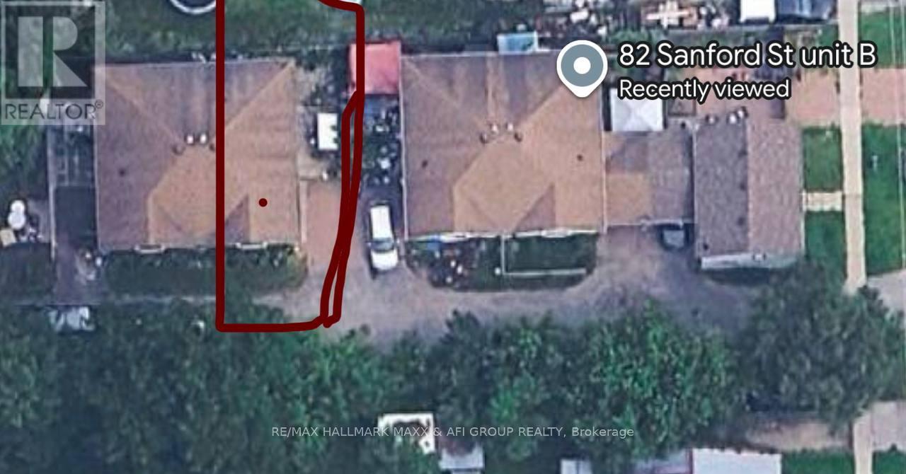 Semi-Detached/Link at UNIT B - 82 SANFORD STREET, Barrie (Sanford)