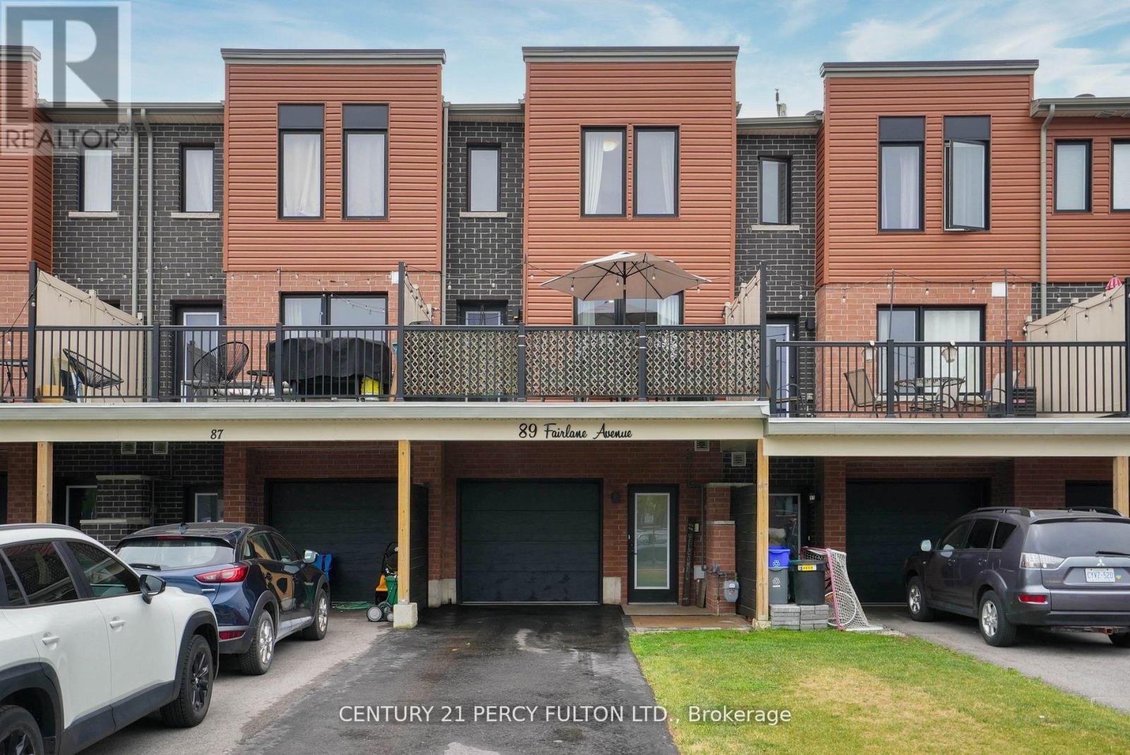 Townhouse at 89 FAIRLANE AVENUE, Barrie (Painswick South)