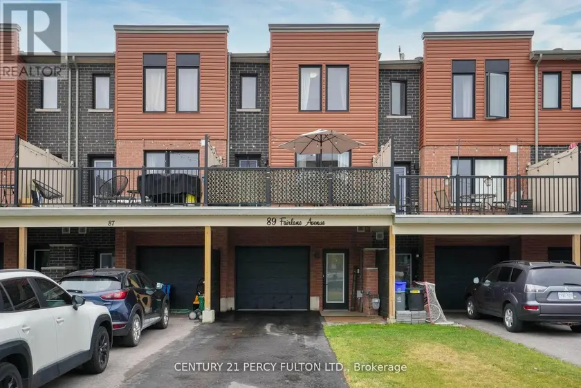 Townhouse at 89 FAIRLANE AVENUE, Barrie