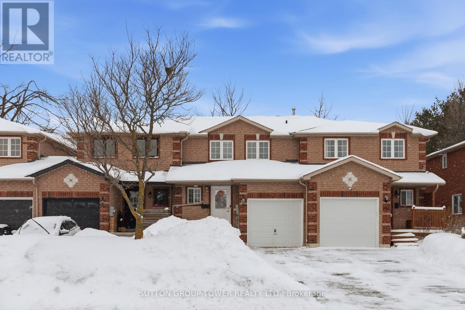 Townhouse at 360 DUNSMORE LANE, Barrie (Georgian Drive)