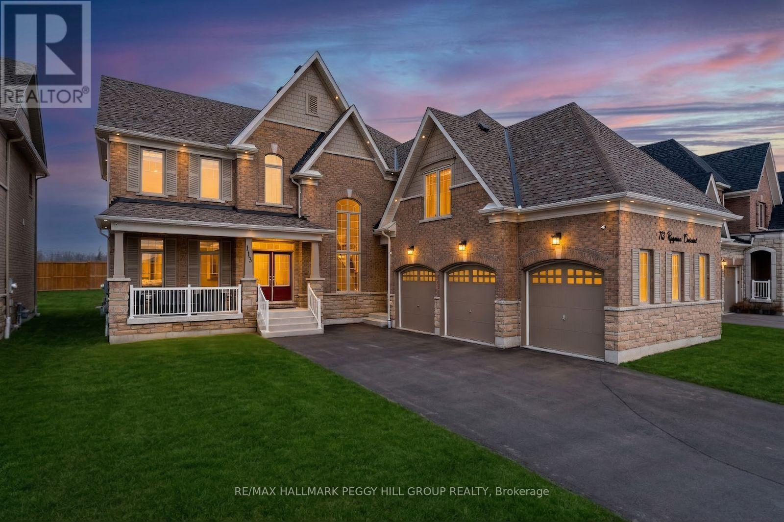 Detached at 113 RUGMAN CRESCENT, Springwater (Centre Vespra)