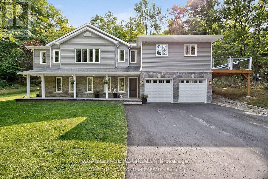 Detached at 135 HURONWOODS DRIVE, Oro-Medonte (Sugarbush)