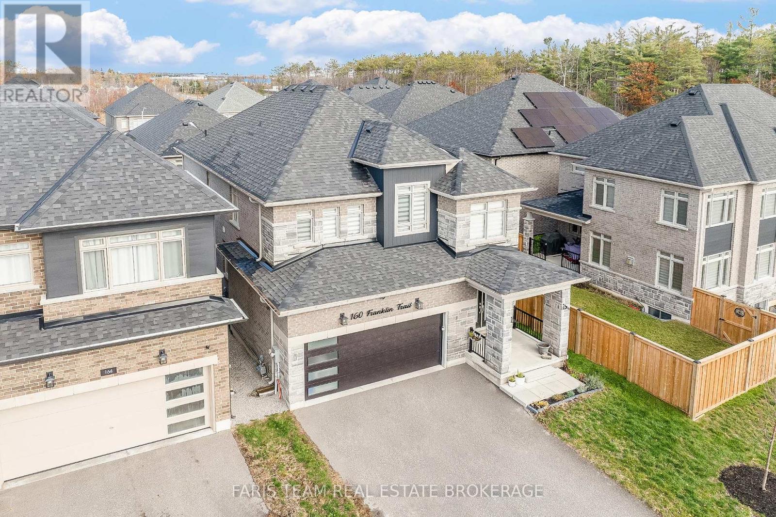 Detached at 160 FRANKLIN TRAIL, Barrie