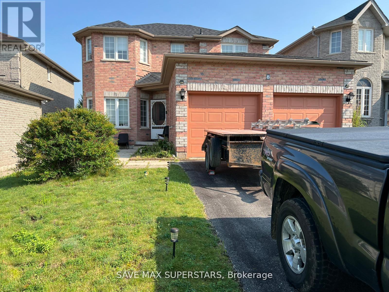 Detached at LOWER - 8 BLACK ASH TRAIL, Barrie (Ardagh)