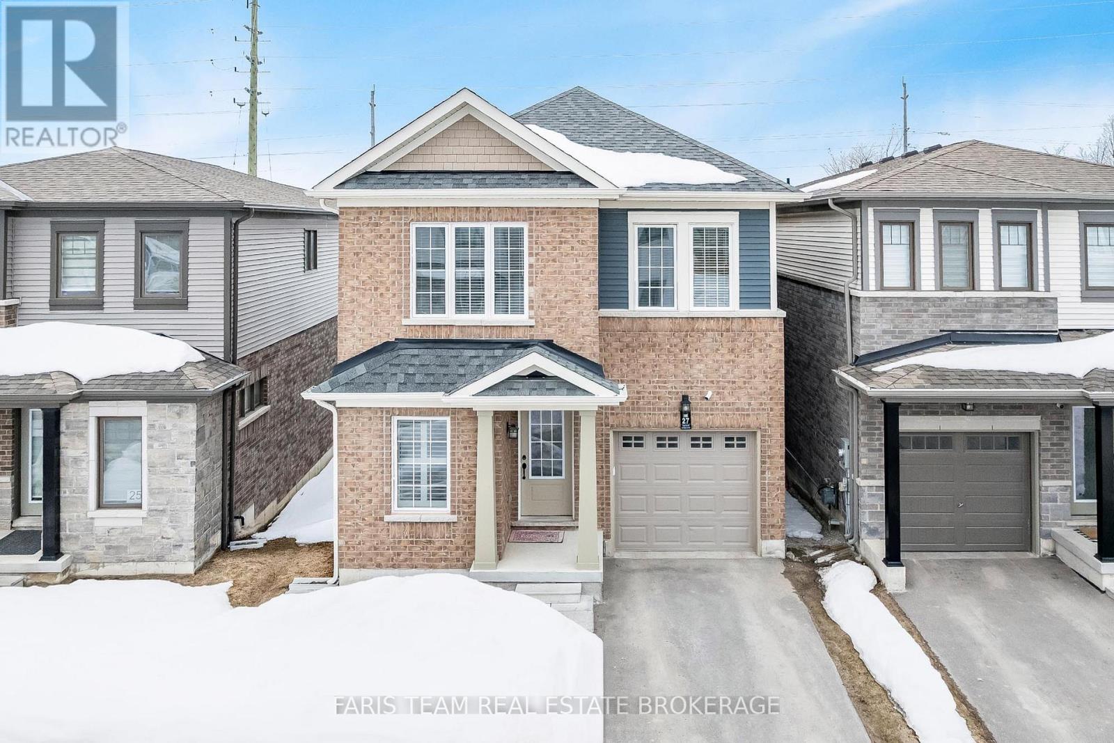 Detached at 27 HARVEST CRESCENT, Barrie