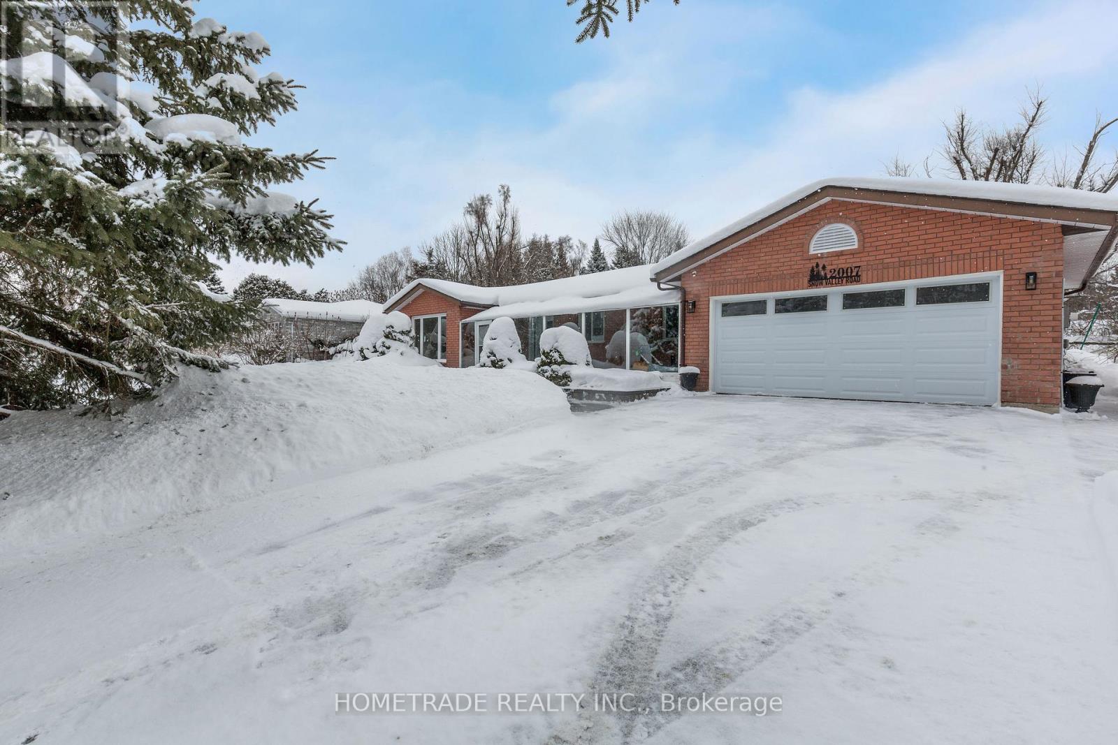 Detached at 2007 SNOW VALLEY ROAD, Springwater (Snow Valley)