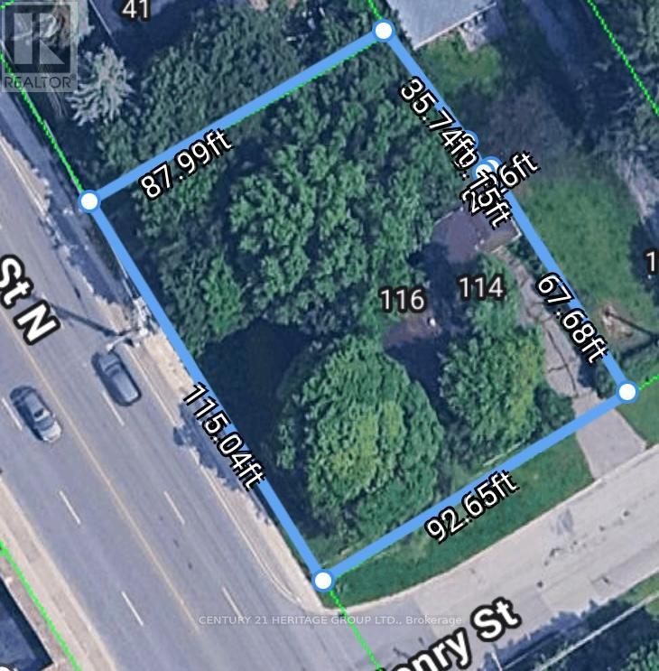 Vacant Land at 114 HENRY STREET, Barrie