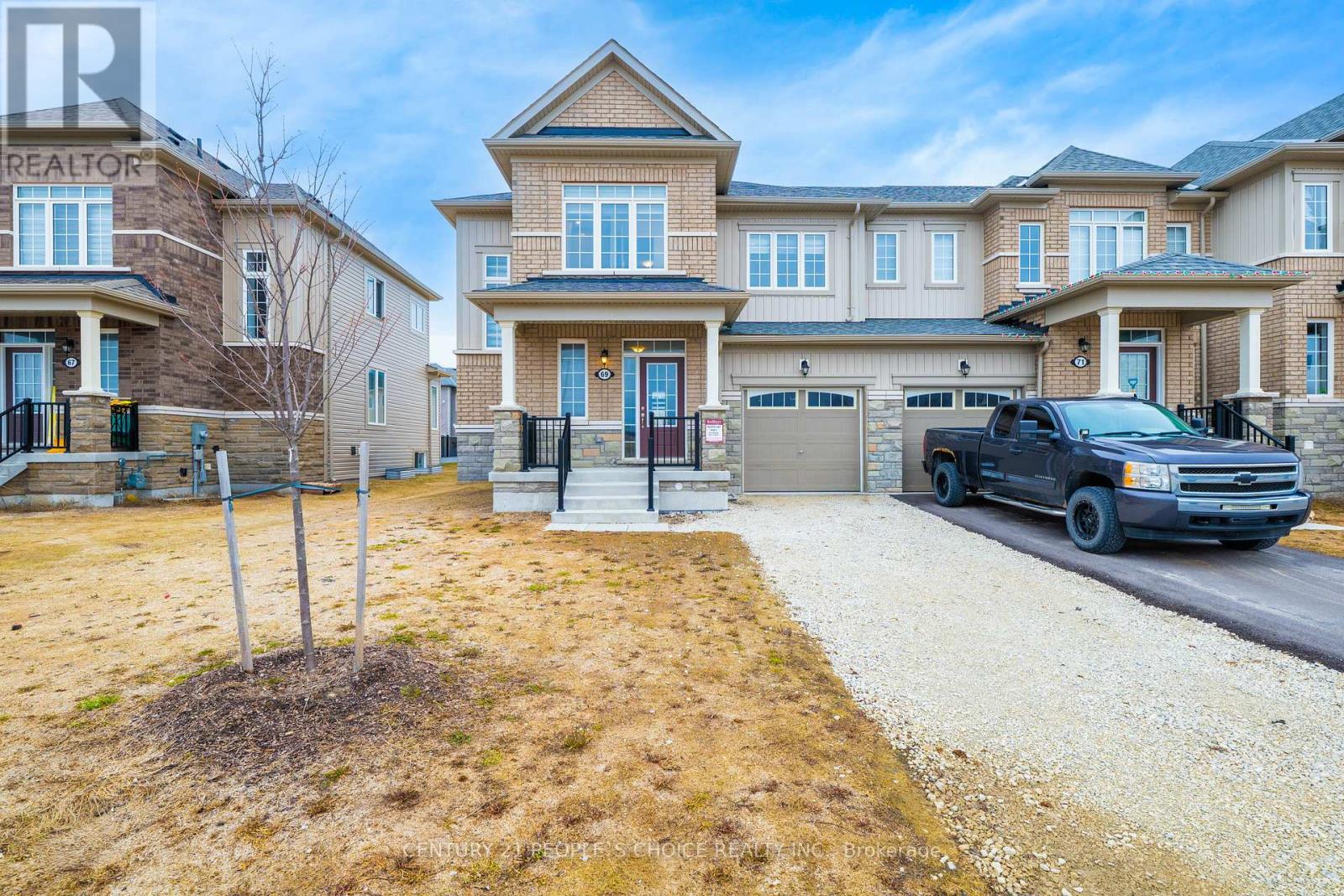 Townhouse at 69 CENTRAL SQUARE BOULEVARD, Wasaga Beach
