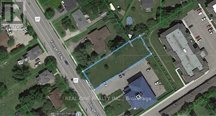 Vacant Land at 25 YONGE STREET N, Springwater (Elmvale)