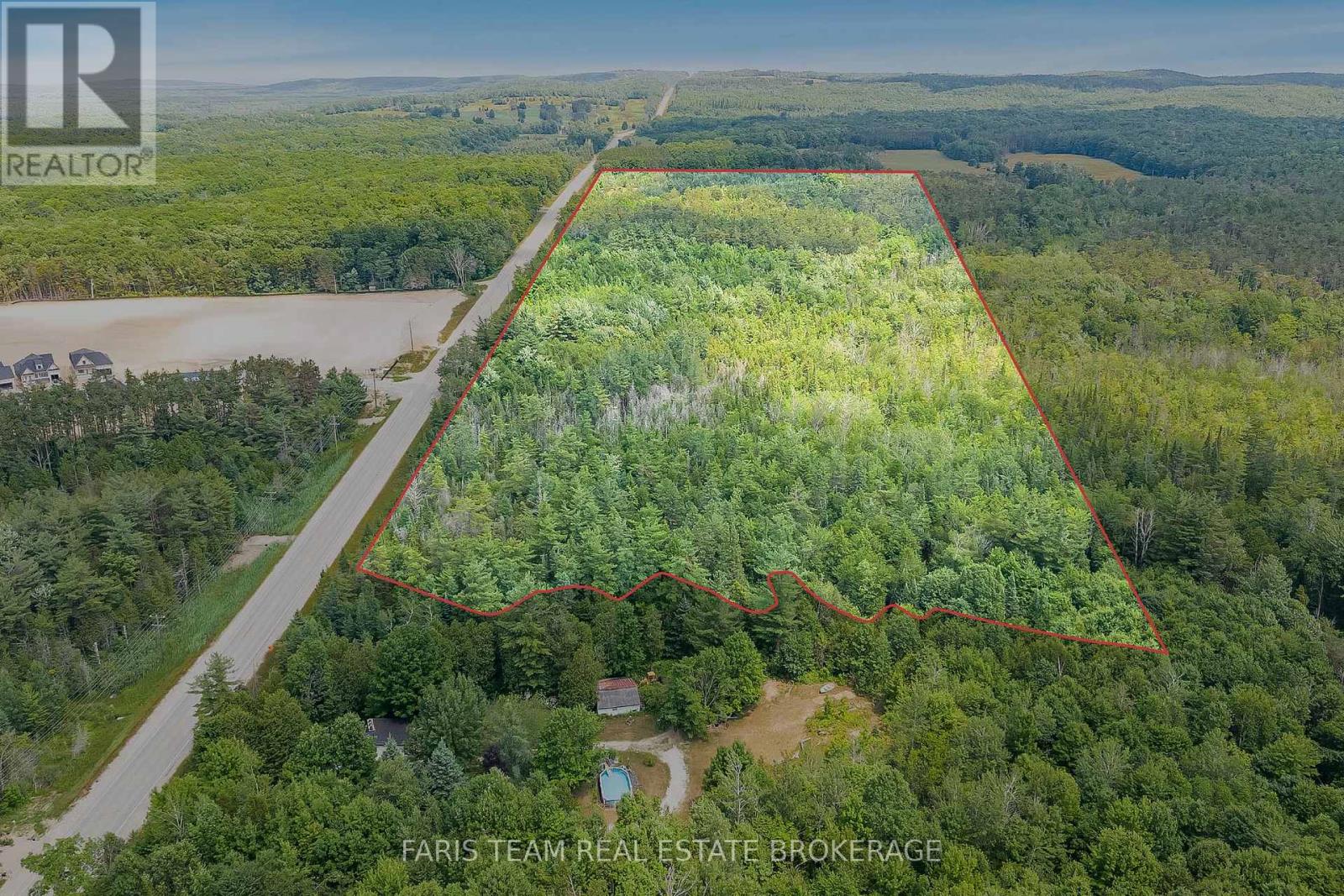 Vacant Land at PT LT 40 HORSESHOE VALLEY ROAD W, Oro-Medonte (Craighurst)