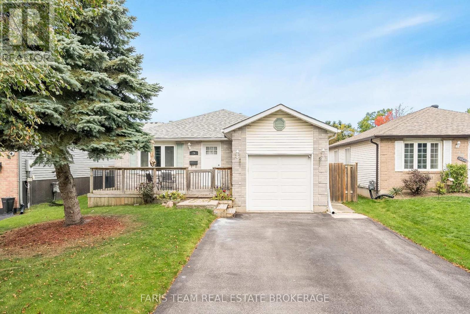 Detached at 24 LAURIE CRESCENT, Barrie (Wellington)