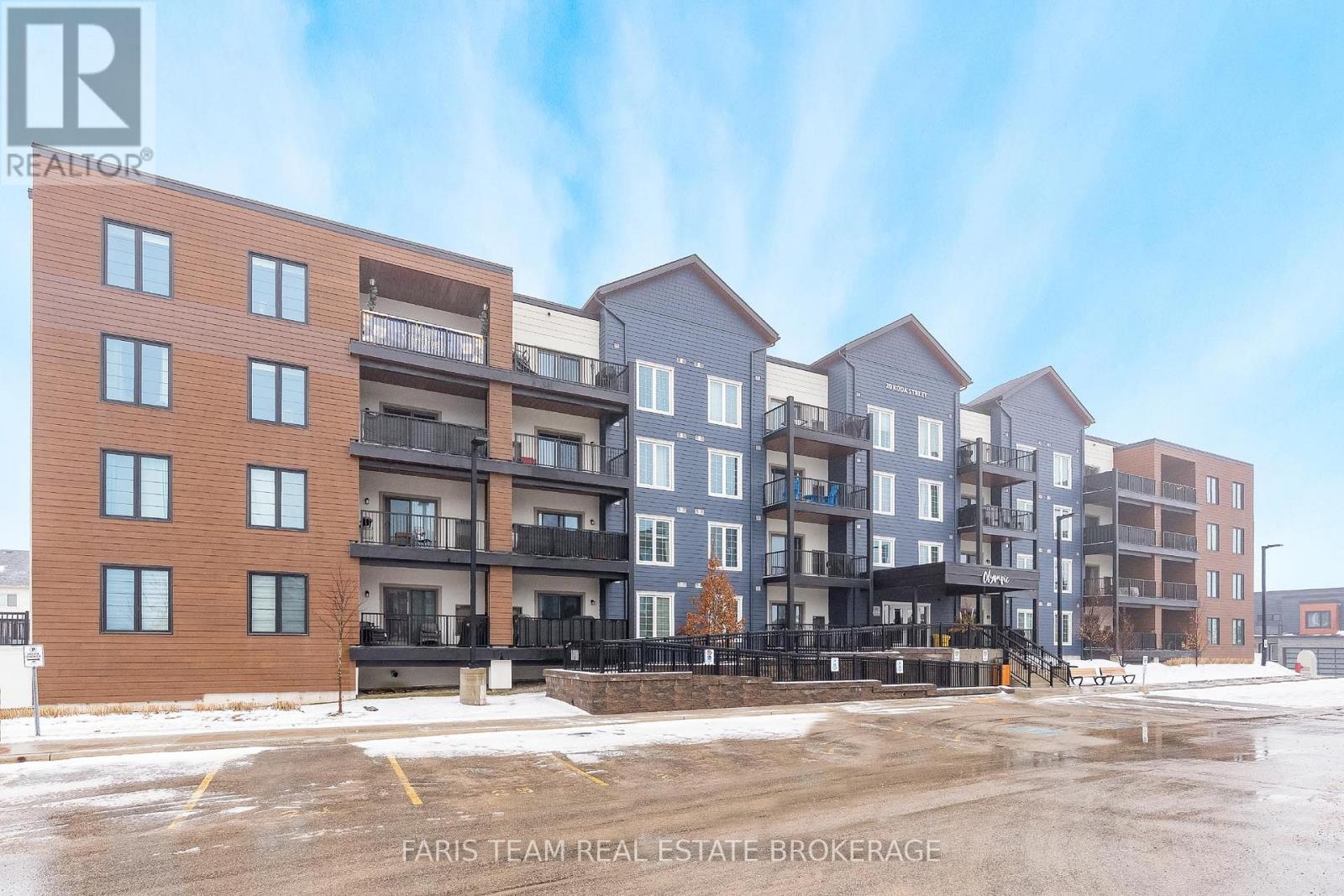 Apartment at 211 - 20 KODA STREET, Barrie