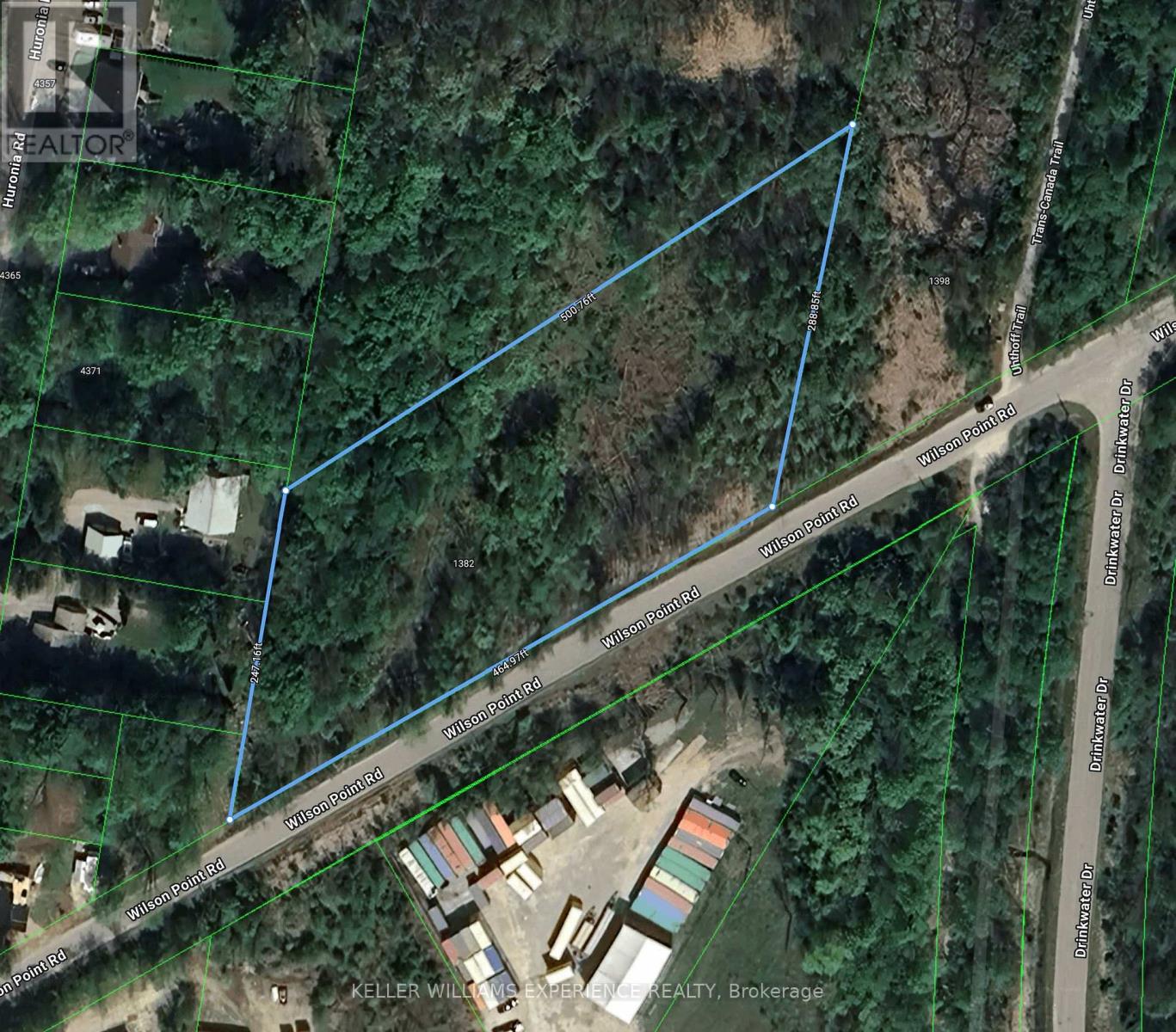 Vacant Land at 1382 WILSON POINT ROAD, Orillia
