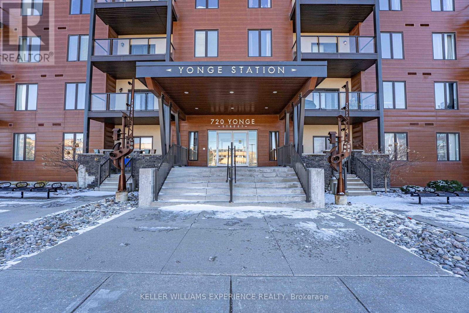 Apartment at 307 - 720 YONGE STREET, Barrie (Painswick South)