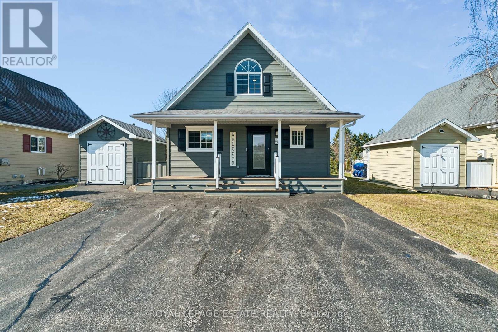 Detached at 6 TEMAGAMI TRAIL, Wasaga Beach